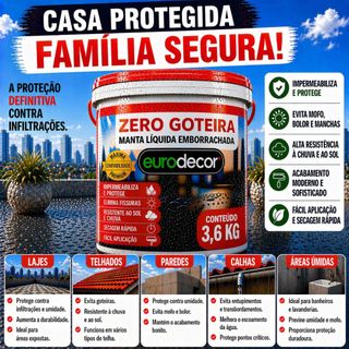 Manta Emborrachada Premium por R$ 29! 🛡️