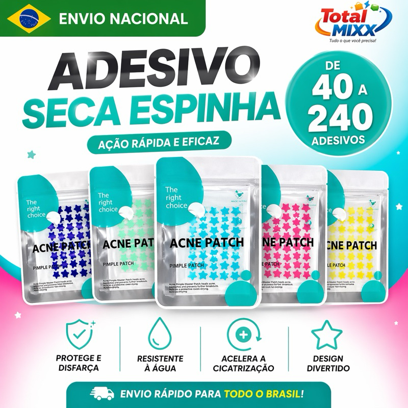 Adesivo Espinha em Oferta | Shopee 2026