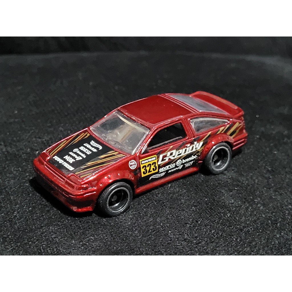 ホットウィール　スーパートレジャーハントToyota AE-86 Corolla Hot Wheels Toyota AE-86 Corolla - Super Treasure Hunt T-Hunt TH