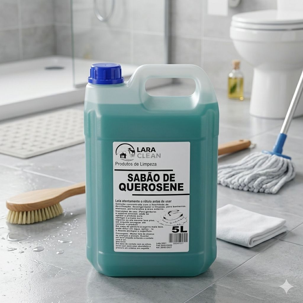 Sabão de Querosene Concentrado 5L - Lara Clean | Shopee Brasil