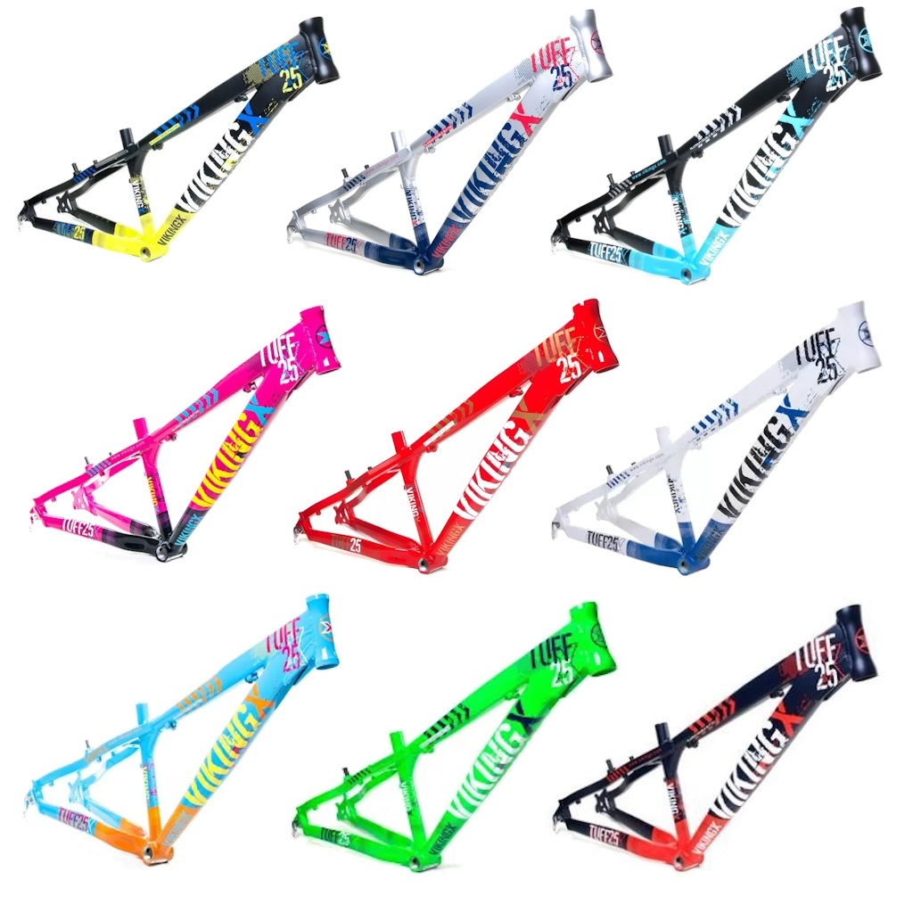 Quadro 26 Vikingx Dirt Jump Tuff X-25 Aluminio 6061 | Shopee Brasil