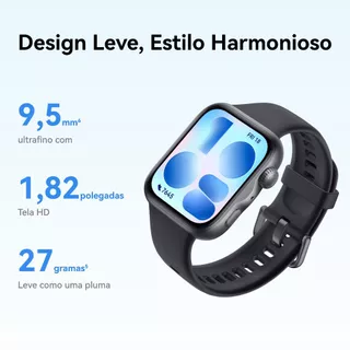 HUAWEI WATCH FIT 5 | Smartwatch Watch | 182" AMOLED Lightweight Design | Mini Workout | 64 GB | GPS