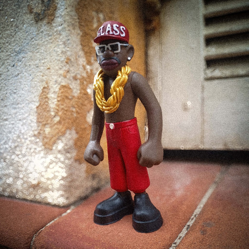 Boneco Tyler, the Creator (Don't Tap The Glass) Hip-Hop para