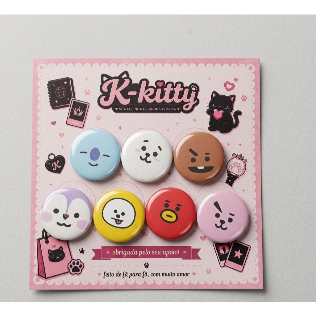 Kit Bt21 em Oferta | Shopee 2026