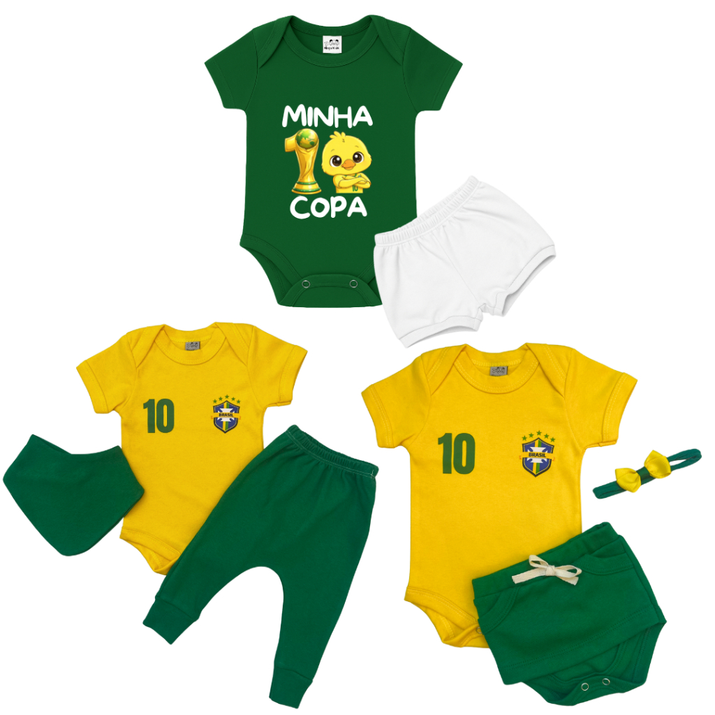O MINI TORCEDOR CHEGOU 🇧🇷