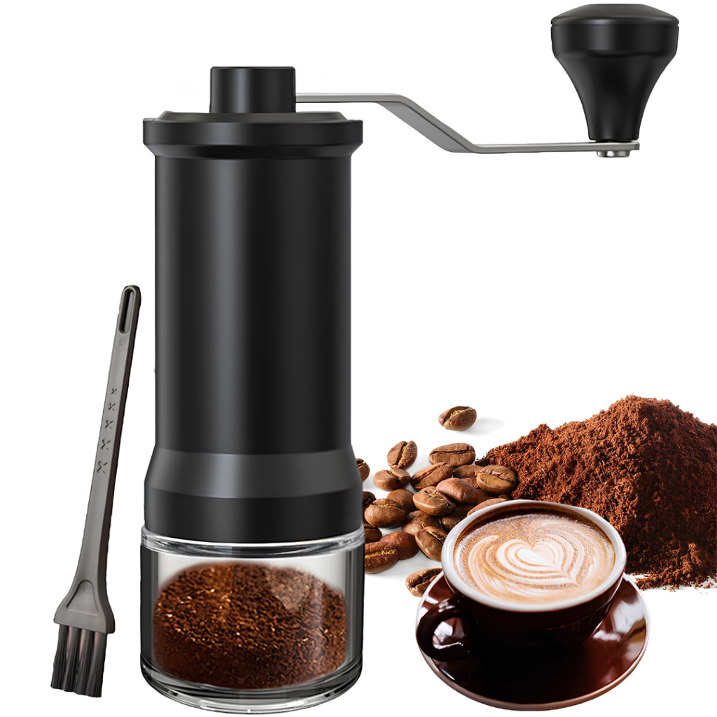 Moedor de Café Manual Oásis 20-30g Cerâmica Ajustável com Es