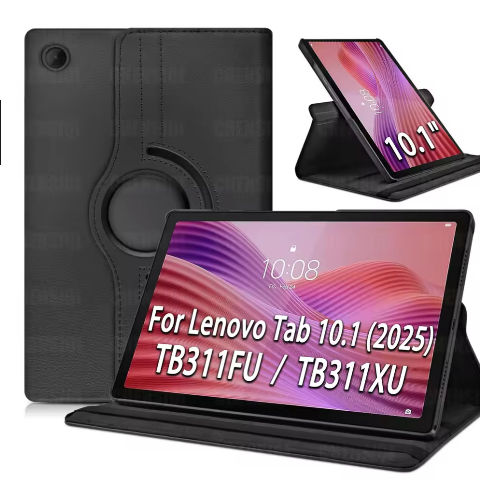 Capa giratória 360° para tablet Lenovo de 10,1 polegadas de 4ª