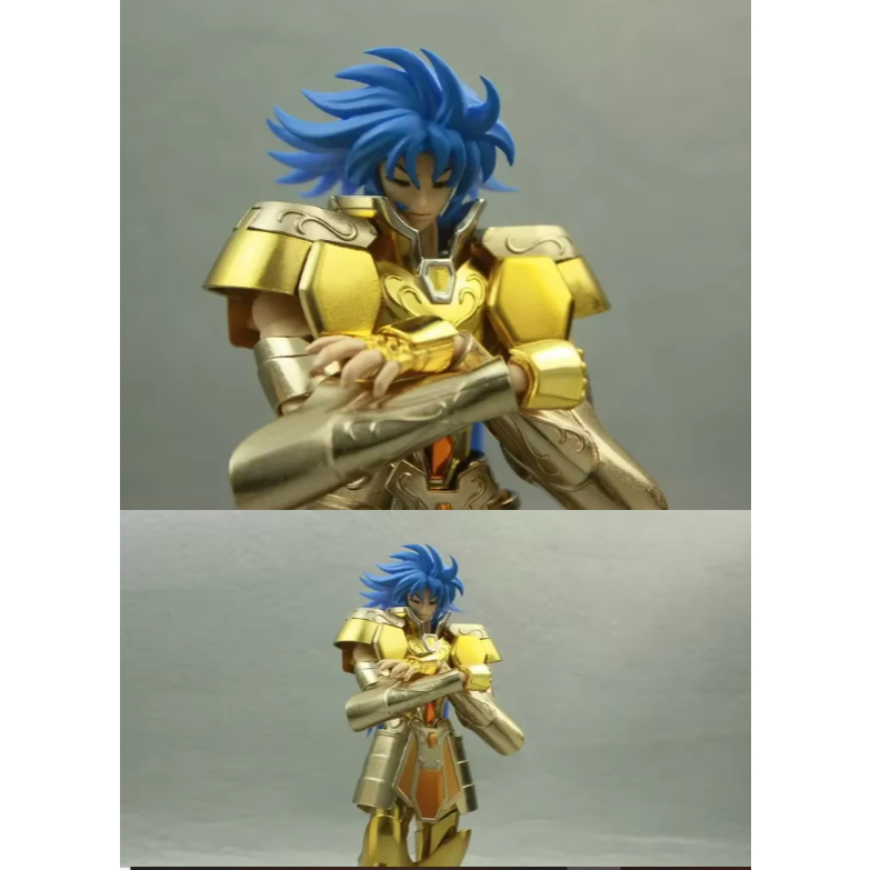 Saga Kanon De Gêmeos Gemini Gold Cloth Myth Metal Club MC