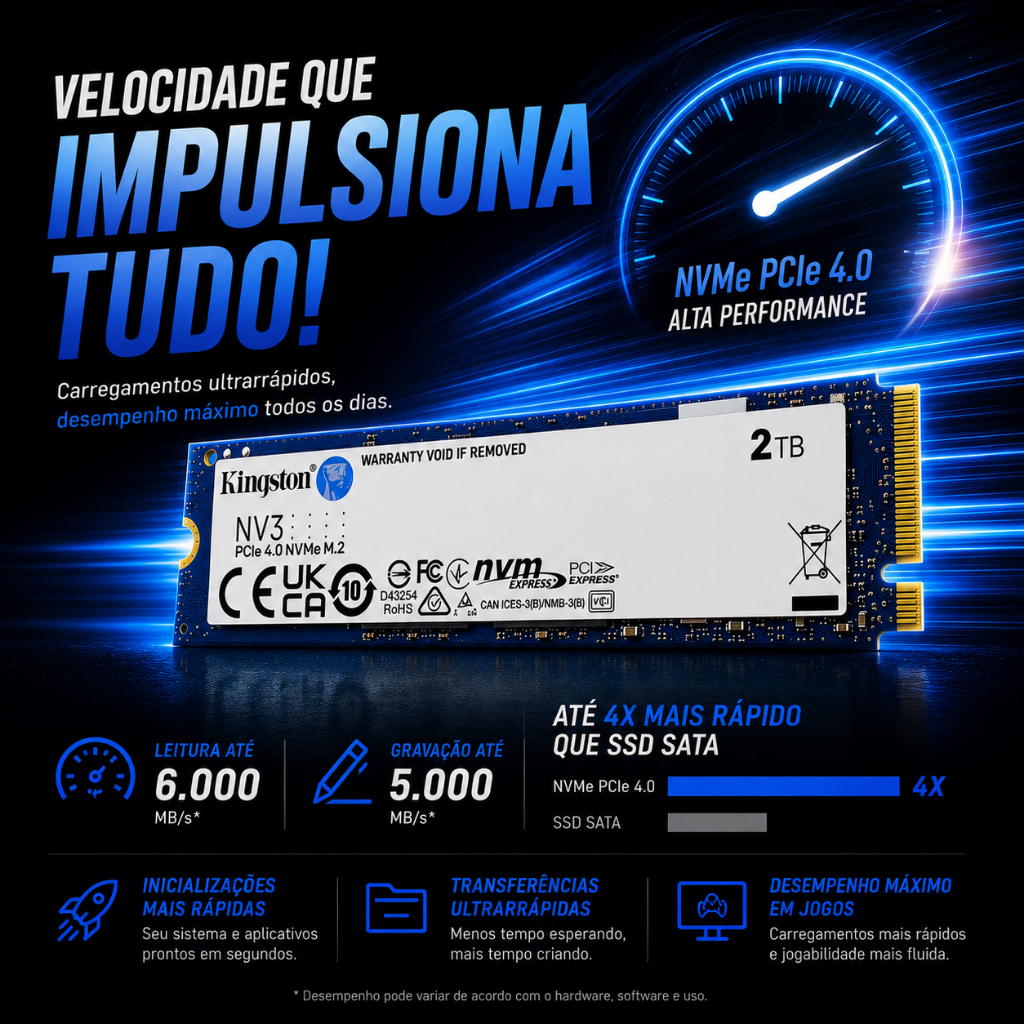 ssd 2tb nvme em Promoção na Shopee Brasil 2026