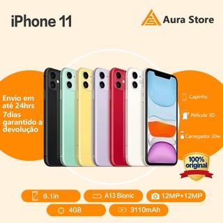 iPhone 11 Pro potência A13 e câmera tripla
