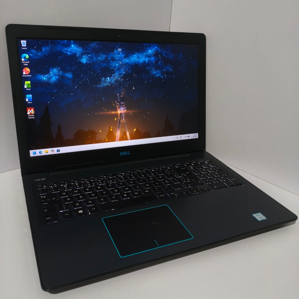 Dell ゲーミングノート P65F GTX1050ti Windows11 Notebook Dell G3 i7 8ª, GTX 1050 Ti, 16GB RAM, 500GB SSD, 15.6P
