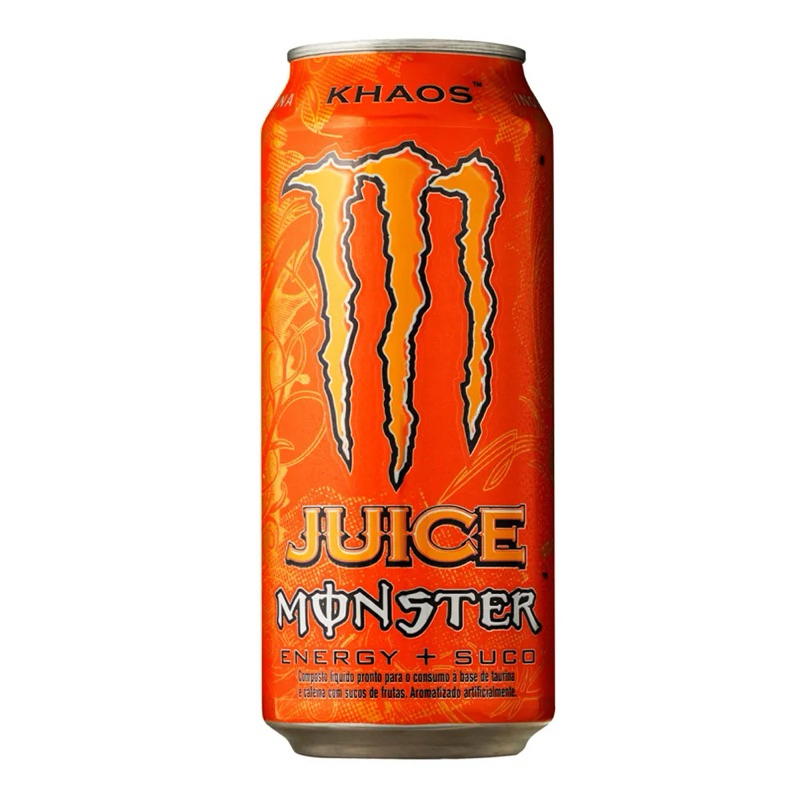 Monster Energy Juice Khaos - Raro | Shopee Brasil