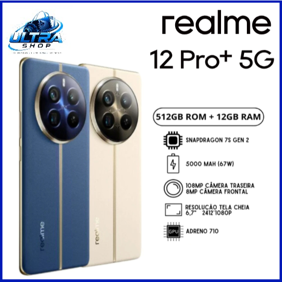 Realme 12 em Oferta | Shopee 2026