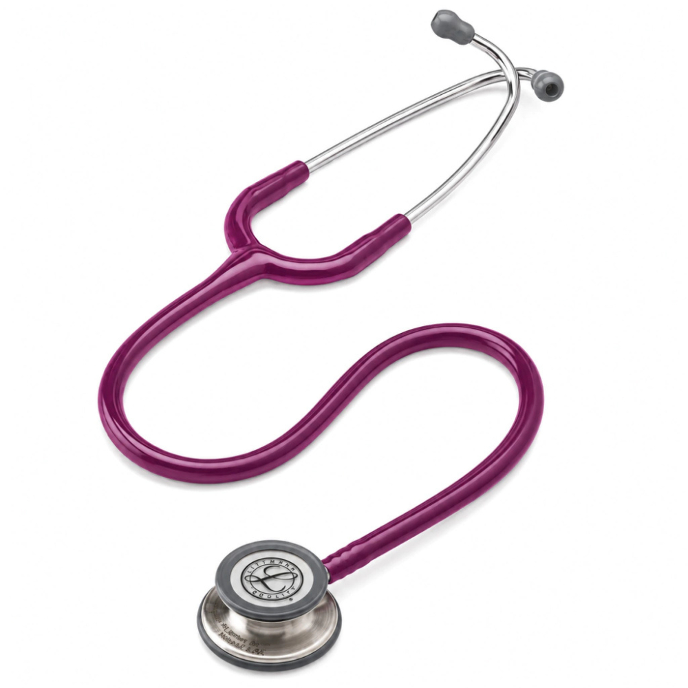 Estetoscópio 3M Littmann Classic III 5831 Roxo | Shopee Brasil