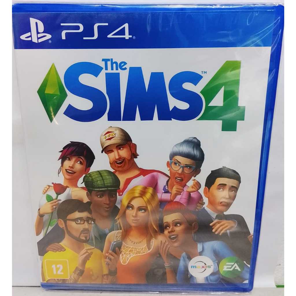 The Sims 4 PS4 Mídia Física Novo Lacrado | Shopee Brasil