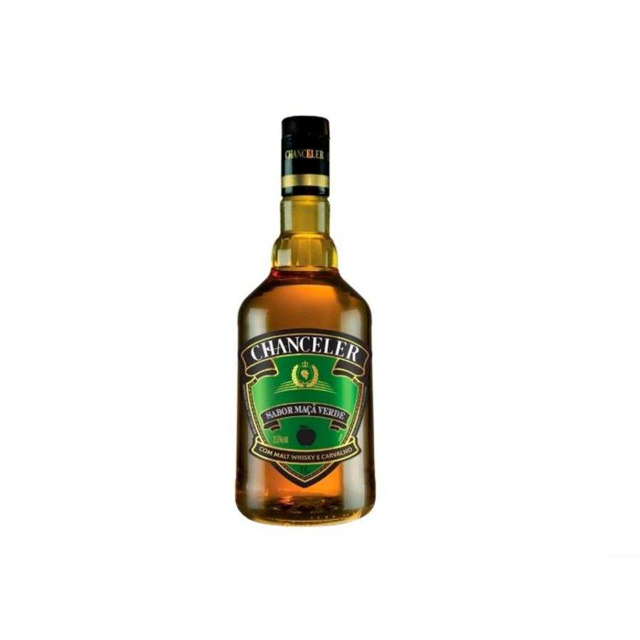 WHISKY CHANCELER APPLE 1000ML | Shopee Brasil