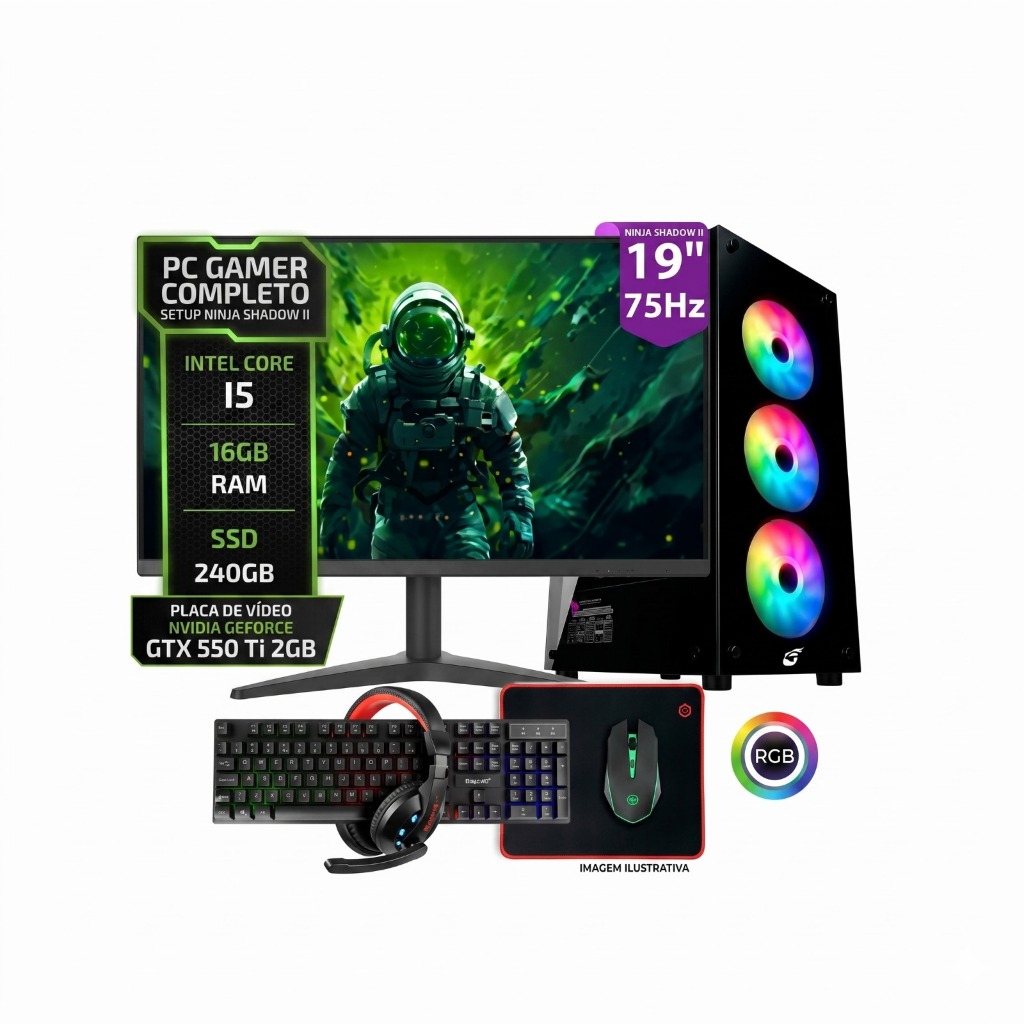 pc gamer gtx 1060 em Promoção na Shopee Brasil 2026