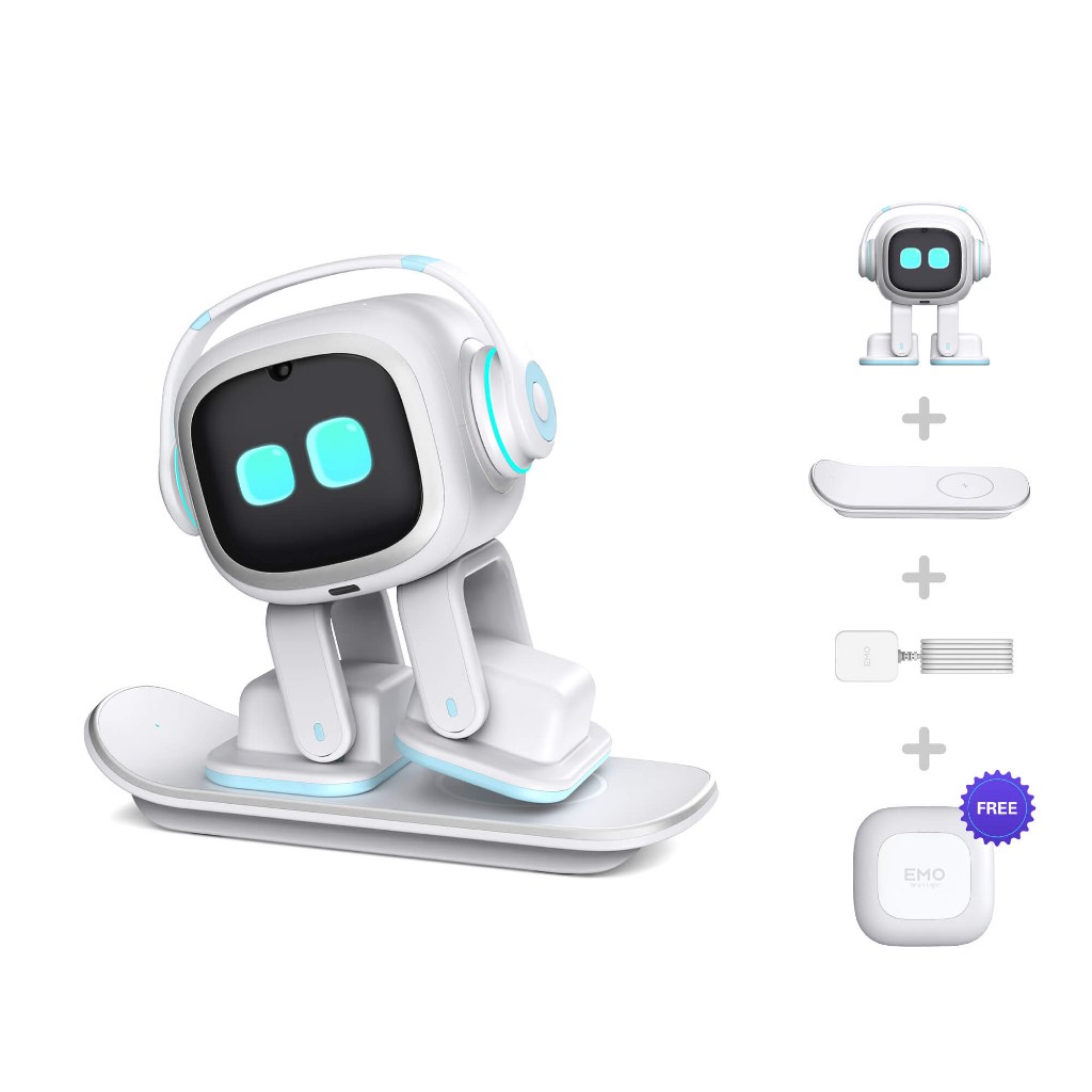 未開封 EMO AI ロボット Emo Robot Robô Pet Bot Interativo com Inteligência Artificial e