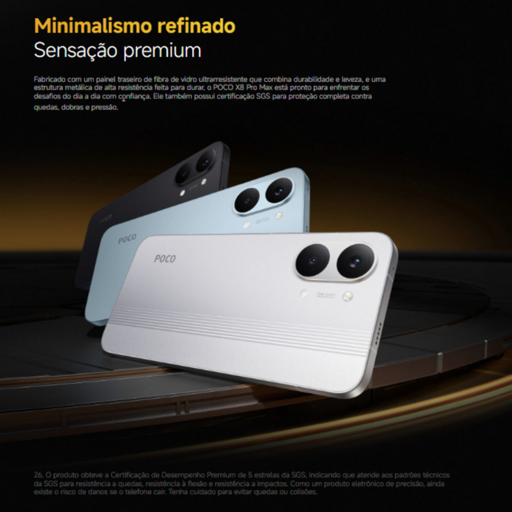 Xiaomi Poco X8 Pro Max 5G 12GB+256GB NFC AMOLED 120Hz 8500mAh