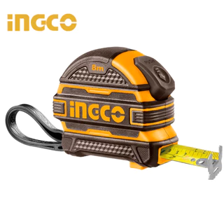 Trena Emborrachada Profissional Auto Travamento 5m 8m 10m INGCO