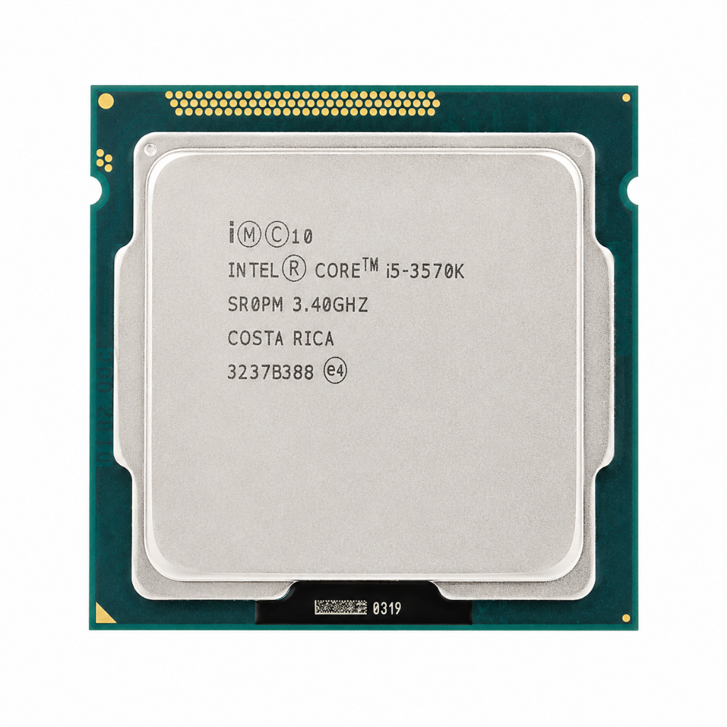 karaken。Intel Core i5-3570 CPU 6個セット Processador Intel Core i5-3570K 3.40GHz Turbo 3.80GHz LGA1155 Quad