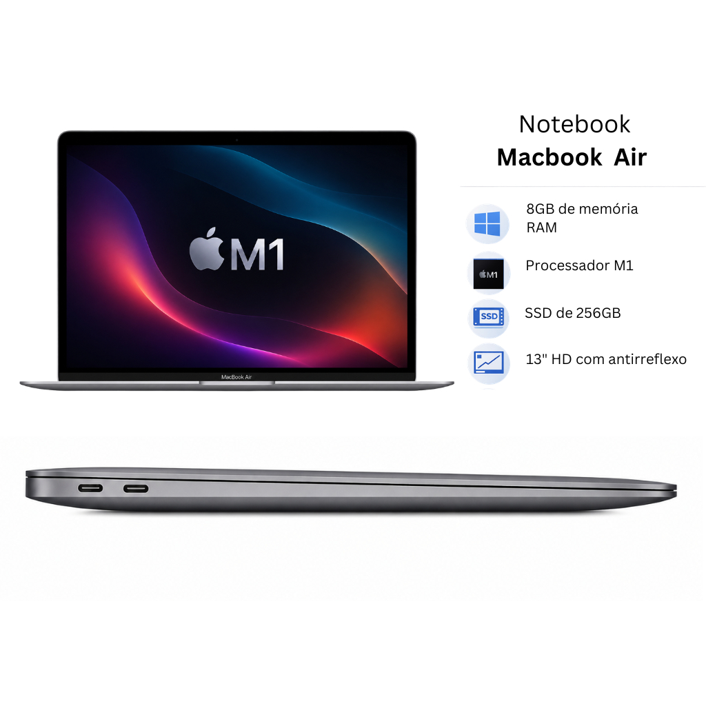 macbook air m1 16gb 512gb em Promoção na Shopee Brasil 2026