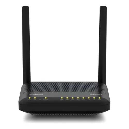 FiberHome Fibra Modem Optico Pon Lan 2p Giga 1p Optica Hg6145d Preto ...
