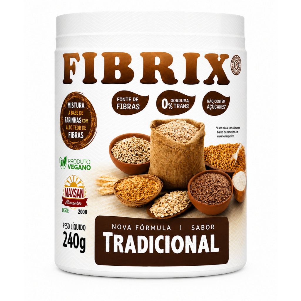 Suplemento de Fibras Maxsan Fibrix para Regular o Intestino Sabor ...