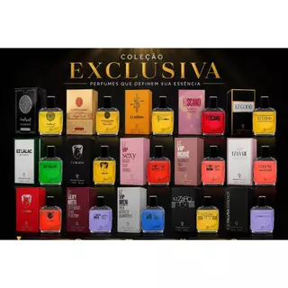 EZ Black - Eau de Parfum 100ml LANÇAMENTO EXCLUSIVO