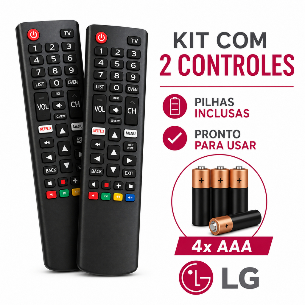 Controle LG em Oferta | Shopee 2026