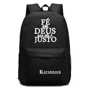 Mochila Estampada Casual Unissex | Grande Capacidade | Pronta Entrega