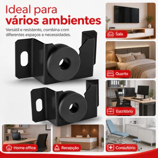 Suporte Fixo Universal Tv Monitor 10 A 100 Polegadas 100kg