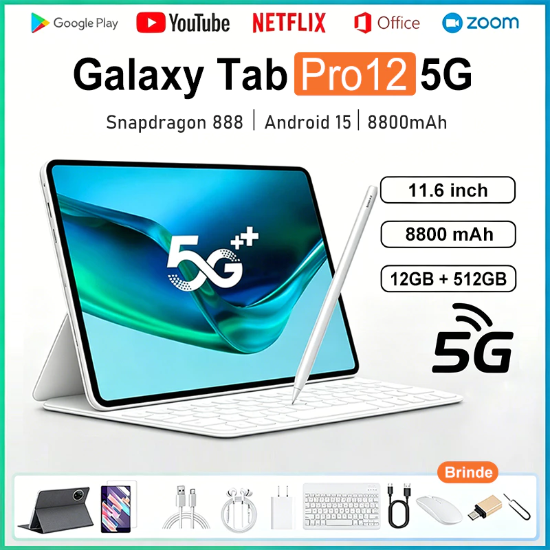 Tablet Galaxy Pro 12