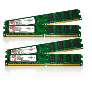 Memoria RAM para PC DDR2 2GB 800MHz Kingston - KVR800D2N6/2G Original