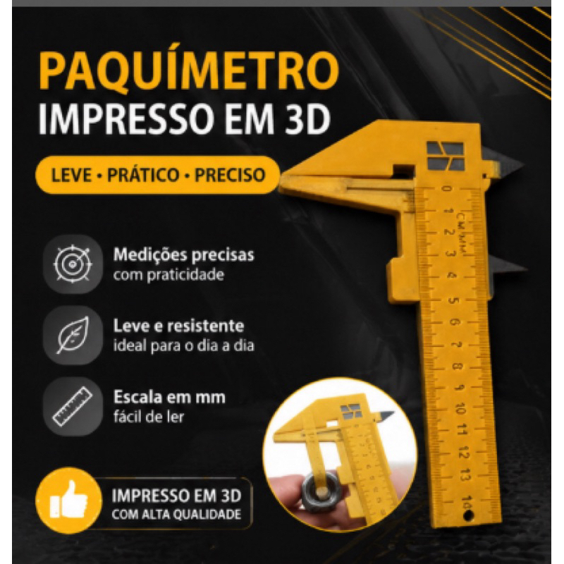 Paquímetro de Vernier/Paquimetro profissional design sobrancelha/paquimetro