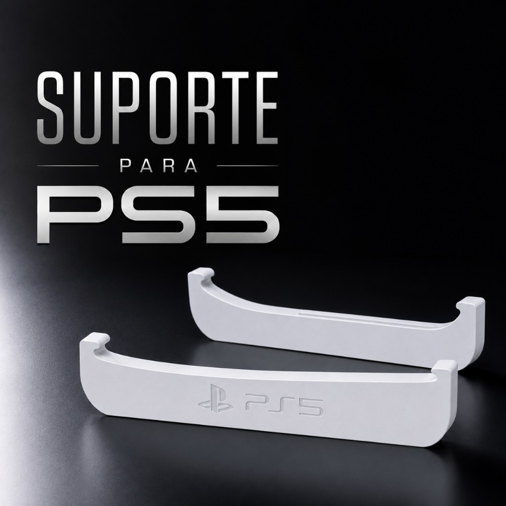 Suporte Horizontal para PS5 Slim com Disco