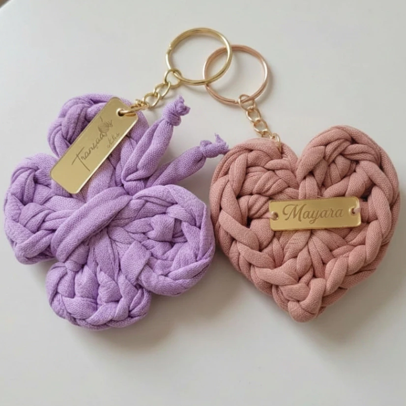 Chaveiros personalizados com TAG