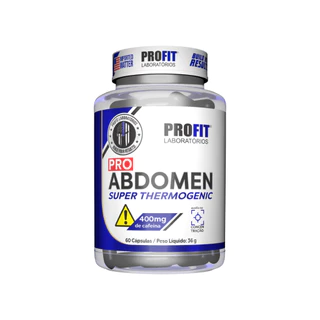 Pro Abdomen Termogênico 400mg Cafeína Energia Foco e Desempenho para Treinos