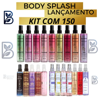 150 UND Body Splash Bio Instinto 130ml - TODAS AS FRAGRÂNCIAS - (PODE ESCOLHER)- Perfume Corporal