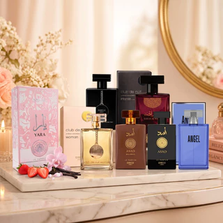Perfume Arabe, Asad, Yara, Bourbon, Angel, Club De Nuit, Sabah Al Ward, Royal Amber 100ml - Isabelle la Belle