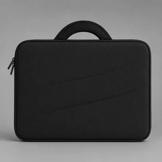 Capa Case Notebook 11.6"/13.3"/14.1"/15.6" Com Alça E Forrada Pasta Executiva Exclusiva Várias Cores