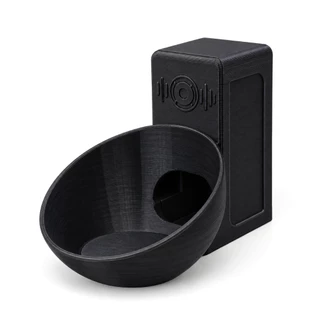 Suporte Para Alexa Echo Dot 4ª e 5ª Geração Parede Tomada PETG Organizador de Cabo