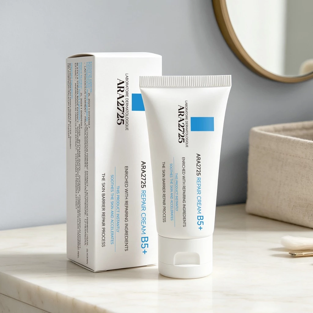 Creme Cicaplast Baume B5+ 50g Ara2725 com Vitamina B5 para Peles Sensíveis