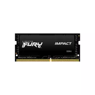 Memória RAM Kingston FURY Impact 8GB DDR4 SODIMM para Notebook 3200MHz