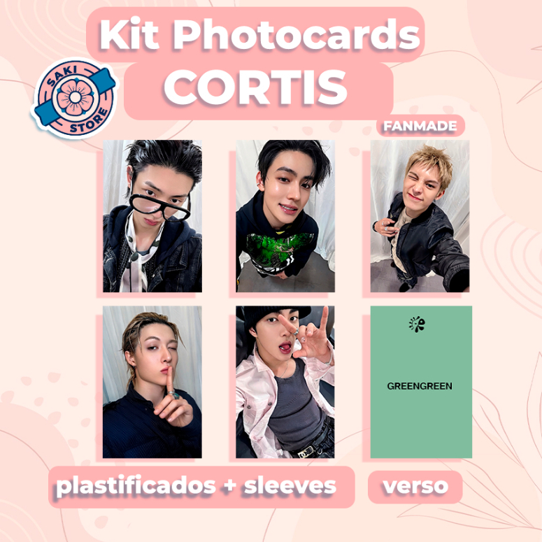 photocard cortis em Promoção na Shopee Brasil 2026