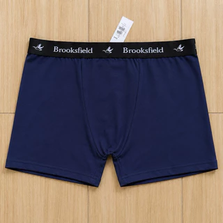 Kit 3 Cuecas boxer brooks masculina algodão qualidade premium