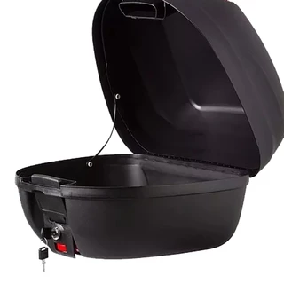 Baú Bauleto para Motos 28 Litros SmartBox Com Refletor Traseiro e Lente Fumê BP-03FM Pro Tork