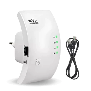 Repetidor Amplificador Roteador Sinal Wi-Fi - Bivolt