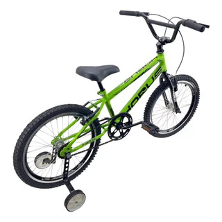 Bicicleta Infantil Aro 20 Bmx + Rodinha Lateral