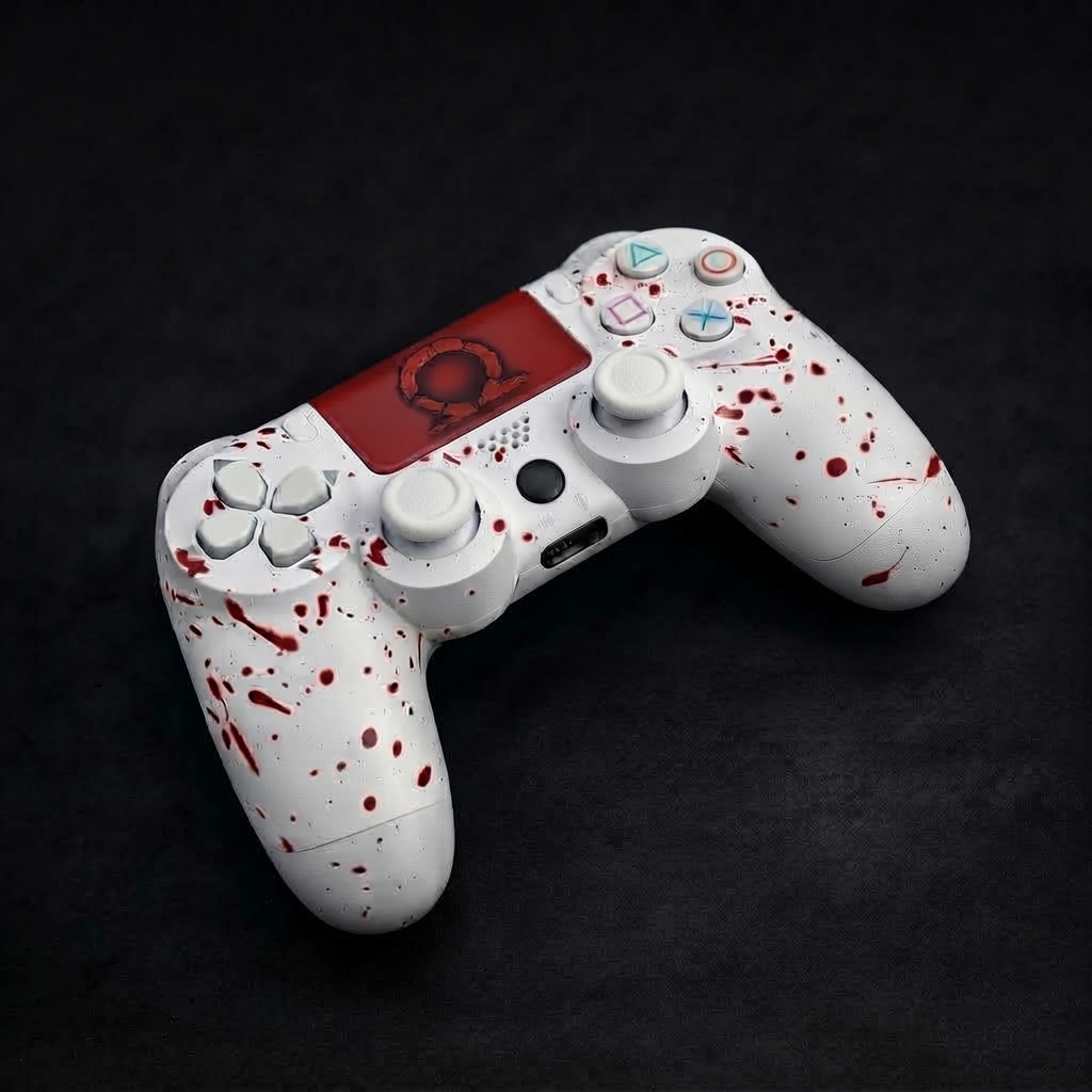 CONTROLE DUALSHOCK 4 QUALIDADE PREMIUM SEM FIO PERSONALIZADO EDIÇÃO EXCLUSIVA PS4/PC/CELULAR